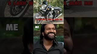 Very interesting but I don’t care😂bike royalenfield gt650 top instagram youtube shorts [upl. by Medora]