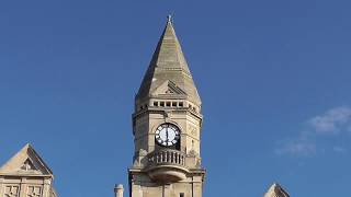 Trowbridge Town Hall Clock [upl. by Esylla488]