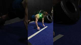 Lvl 1  10 pushup progressions pushups fitnesstips [upl. by Arrik449]