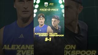 Zverev ⚡️ Griekspoor le rematch parisien [upl. by Kristyn]