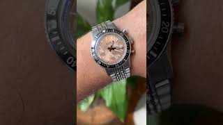 Nivada Chronoking Mecaquartz watches nivada watchlover watchcollector [upl. by Forward470]