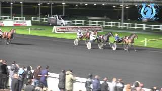 BRILLANTISSIME enlève le Prix Ourasi en 1154  A2TURFCOM [upl. by Glennie]