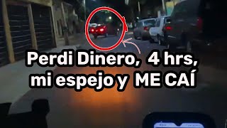 🔴 Fue un ERROR elegir este pedido de Uber Eats 😔😭🛵 Motovlog con Cesar [upl. by Donna]