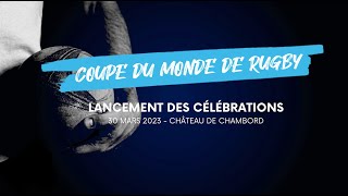 La Coupe du Monde de Rugby sinvite à Chambord [upl. by Maguire]