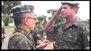 formatura dia do soldado do exercito brasileiro sao gabriel da cachoeira AM [upl. by Llebana]