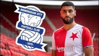 BCFC TRANSFER NEWS  BIRMINGHAM CITY LOOKING TO SIGN SLAVIA PRAGUE CB AIHAM OUSOU [upl. by Orofselet]