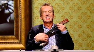 Frank Skinner Plays the Banjolele  QI  Series 9  Ep 3  BBC Two [upl. by Lipkin]