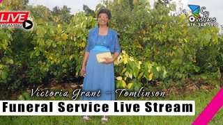 Live streaming the funeral of Victoria Tomlinson Dixie [upl. by Morris]