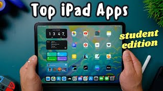 Must Have iPad Apps For Students 2024 NoteTaking and Productivity [upl. by Pritchard]