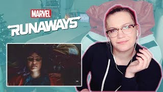 Runaways Season 2 Episode 9 quotBig Shotquot REACTION [upl. by Odnanreh]