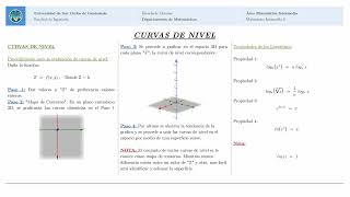 CURVAS DE NIVEL  EJERCICIO 1 [upl. by Froehlich]