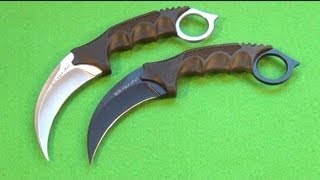 Honshu Budget Kerambit Karambit Review [upl. by Orabel]