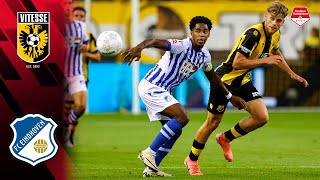 Samenvatting Vitesse  FC Eindhoven 30082024 [upl. by Anomas]