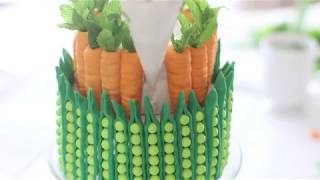 Peas and Carrots Cake [upl. by Aivun]