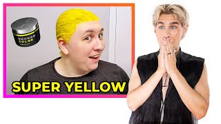 Hairdresser Reacts To Stunning Fantasy Hair Color Transformations [upl. by Mabel942]