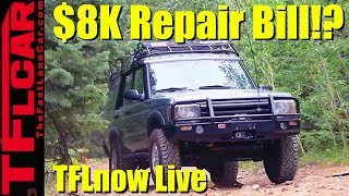 Top 10 OffRoaders That Are Cheaper Than Fixing a Land Rover Discovery TFLnow Live 42 [upl. by Hannus318]