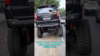 Custom Diecast Paling Ekstrim Avanza Gaya Monster Truck [upl. by Rotciv937]