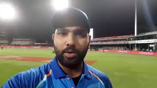 Chahal TV  Rohit Sharma Takes Interview of Virat Kohli [upl. by Eidac]