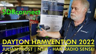 SDRconnect  Dayton Hamvention 2022 [upl. by Enel]