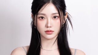 GRWM 🍪 사진빨 잘 받는 미지근 쿠키 메이크업 하고 힙한 증명 사진을 찍어보아요  뉴트럴 미지근 쿨 톤 [upl. by Yelsel]