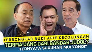 BUDI ARIE KECOLONGAN TERIMA UANG DARI BANDAR JUDOL TERNYATA SURUHAN JOKOWI ⁉️ [upl. by Meier]