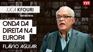 ONDA DA DIREITA NA EUROPA  Flávio Aguiar no Juca Kfouri Entrevista [upl. by Ert]