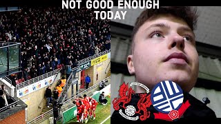 BOLTON LOSE IN LONDON TO LEYTON ORIENT 10  WE NEVER TURNED UP  BWFC V LOFC [upl. by Anauqes]