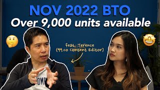 November 2022 BTO  Biggest BTO launch in 2022  99 Perspectives [upl. by Rasla300]