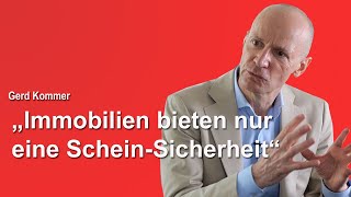 Aktien oder Immobilien  was ist besser Gerd Kommer im Interview [upl. by Aihsenek]