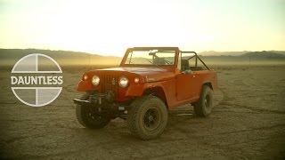 This Jeepster Commando is Dauntless [upl. by Yspyg]