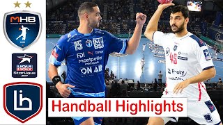 Montpellier Handball Vs Limoges Handball 87 Handbal Highlights LNH Starligue 2024 [upl. by Kenley]