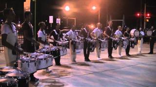 The Cadets Drumline 2011  Opener [upl. by Melville]