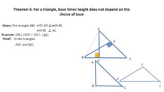 Leaving Certificate Ordinary Level Geometry Theorem 6 [upl. by Mccollum468]