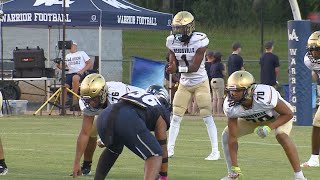 August 23rd Friday Football Fever highlights Reidsville vs Western Alamance [upl. by Derfla]