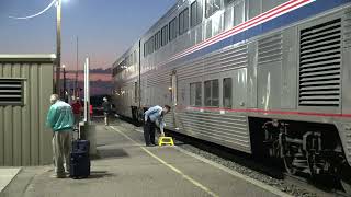 Calif Zephyr in Ft Morgan on 15SEPT2024 The Official quotSomedayquot [upl. by Thora]