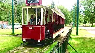 The Heaton Park tramway Bury Manchester [upl. by Kenay]