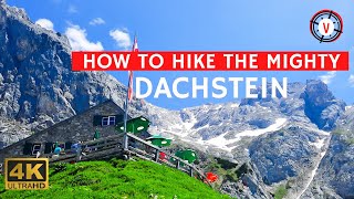 Dachstein 🇦🇹 Easy Hike with Breathtaking Views in the Dachstein Mountain Range 4K ExploreAustria [upl. by Otineb655]