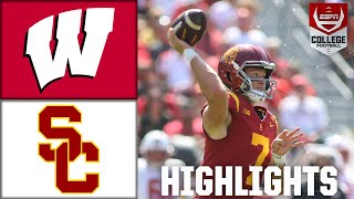 Wisconsin Badgers vs USC Trojans  Full Game Highlights  ESPN College Football [upl. by Salita]