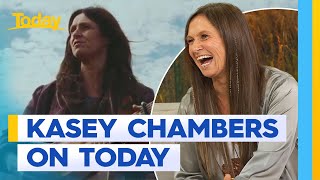 Kasey Chambers catches up with Today  Today Show Australia [upl. by Celle]