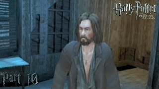 Lets Play Harry Potter and the Prisoner of Azkaban Ep 10 Sirus Black [upl. by Anyotal]