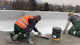 HYPERDESMO®  PU Waterproofing Leadership [upl. by Ohce160]