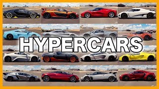 30 MILLION HYPERCAR ELIMINATION RACE TOURNAMENT [upl. by Meghann460]