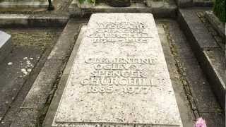 Memorial sir Winston Churchill  Bladon [upl. by Nemraciram]