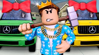 The MOST SPOILED Person In Roblox Full Movie [upl. by Wirth]