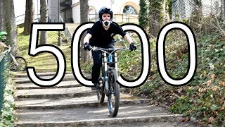 Spécial 5000  URBAIN Altkirch amp BIKE PARK Heimersdorf  MTB FILM [upl. by Ramyaj657]