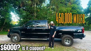 I bought a 450000 mile duramax dually for 6000 [upl. by Lissak723]