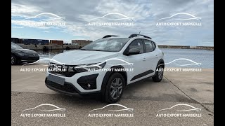 2023 DACIA SANDERO STEPWAY ALGERIE 3 ANS TCE 90CV BVM [upl. by Etterual606]