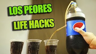 10 Trucos que te harán la vida mas difícil LIFE HACKS [upl. by Hildie375]