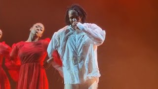 DNA  Kendrick Lamar live at Milan Italy [upl. by Terrence72]