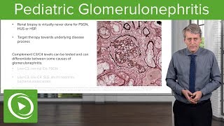 Pediatric Glomerulonephritis – Pediatrics  Lecturio [upl. by Nnaillek551]